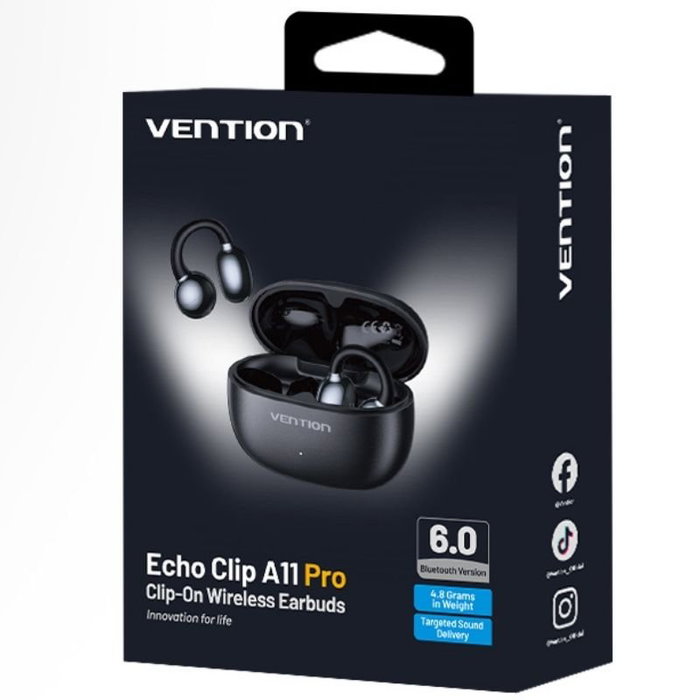 Vention Echo Clip A11 Pro Negro